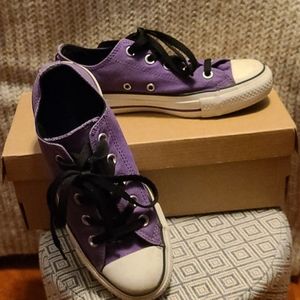 🍂$12 Sale🍂 Purple Converse